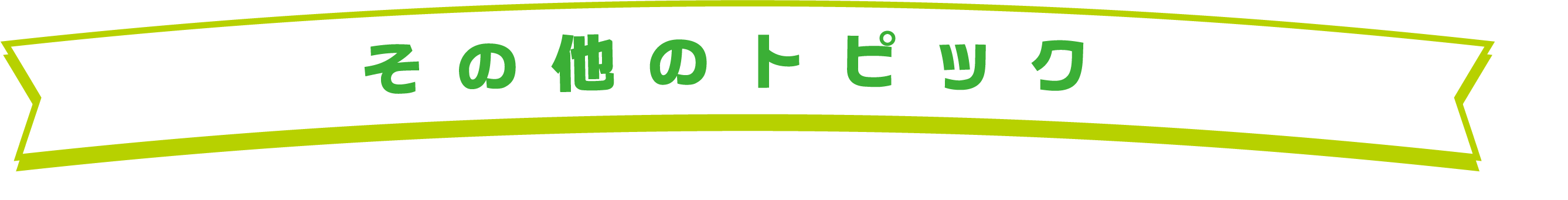 その他のトピック